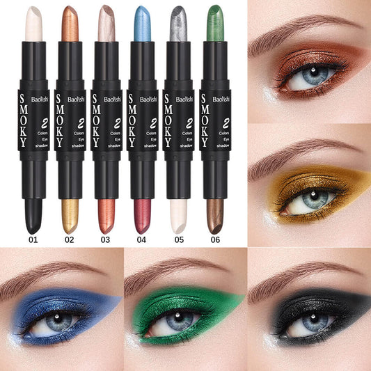 BAOLISHI highlight double-ended eyeshadow stick 02