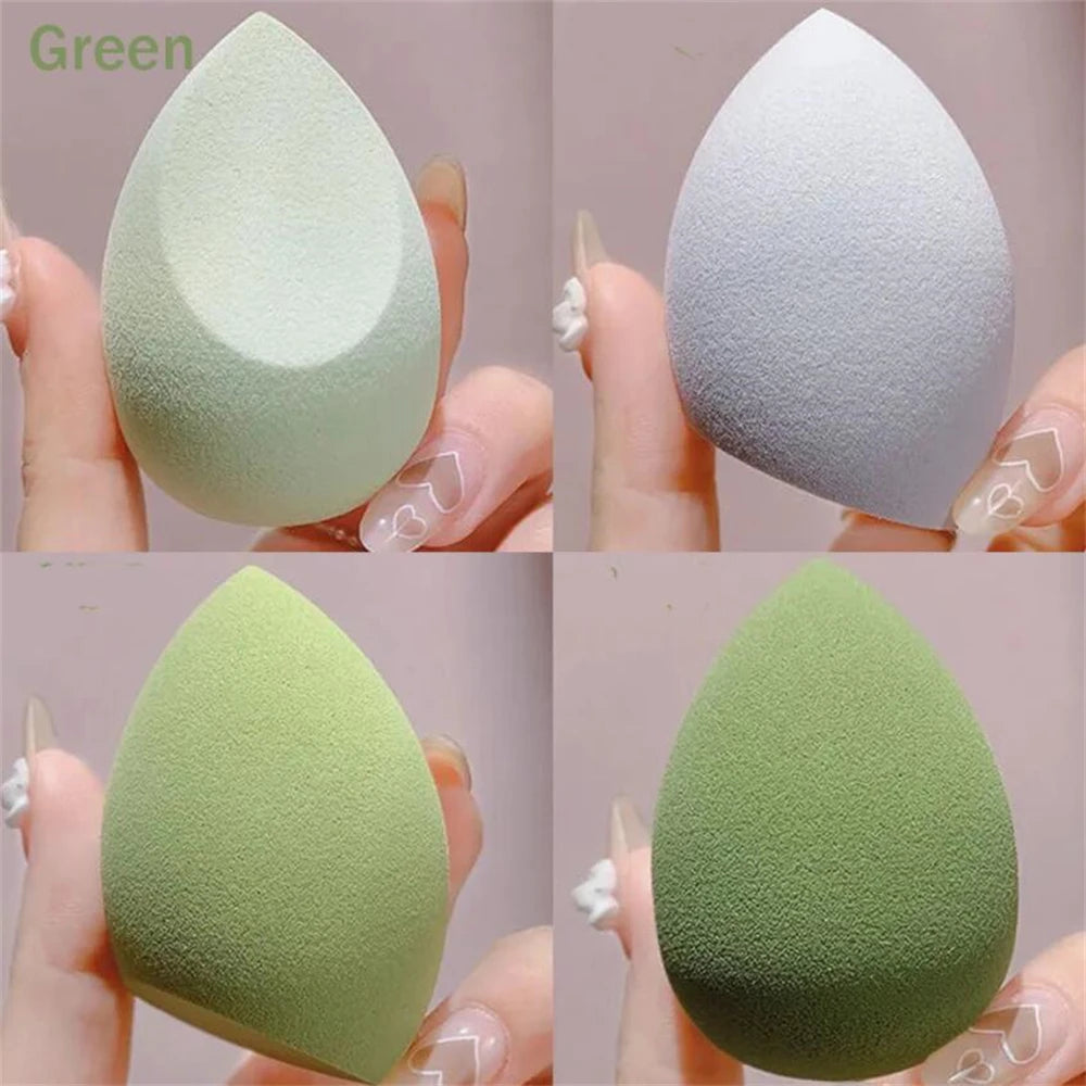 1/4/8pcs sponge makeup powder puff