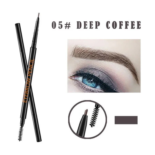 1.5mm fine waterproof eyebrow pencil 