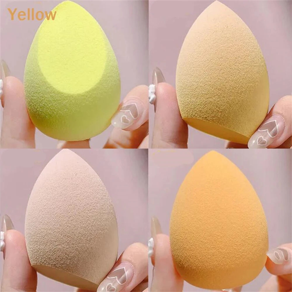 1/4/8pcs sponge makeup powder puff