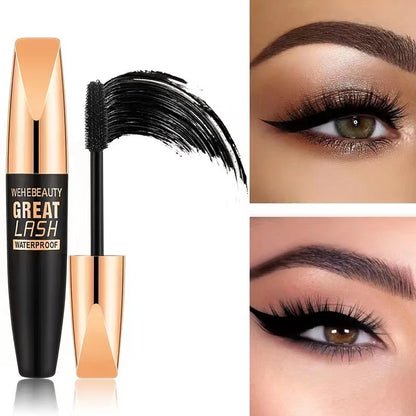 2 In 1 4D waterproof lengthening mascara  