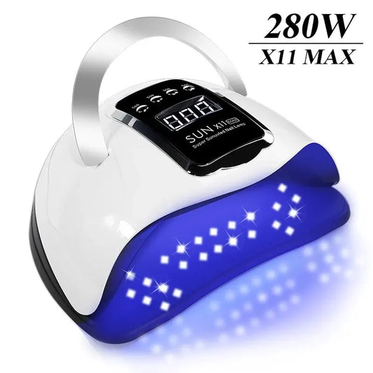 UV led nail dry lamp