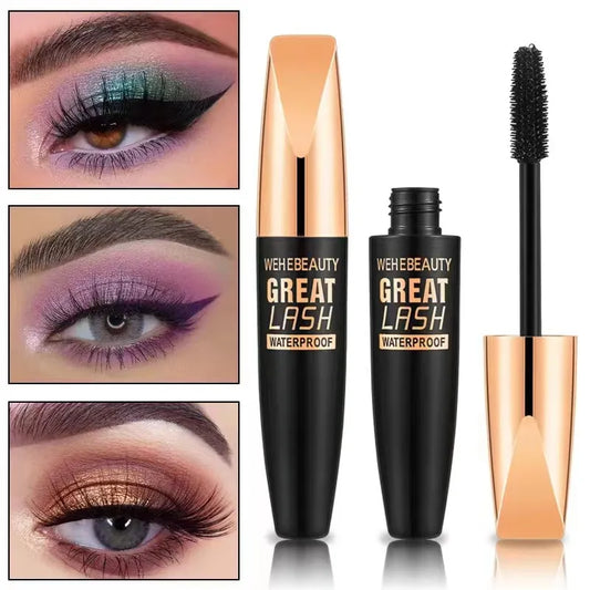 2 In 1 4D waterproof lengthening mascara  