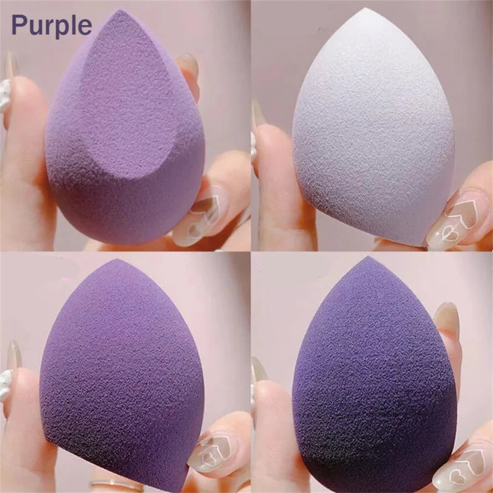 1/4/8pcs sponge makeup powder puff