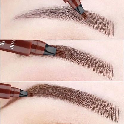 4 point eyebrow pencil 