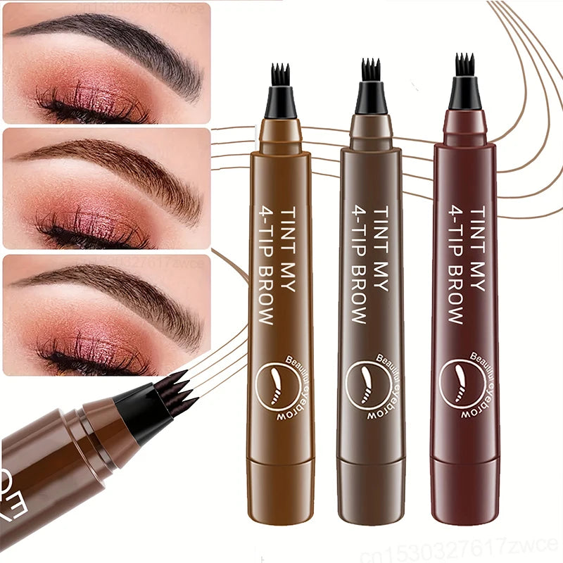 4 point eyebrow pencil 