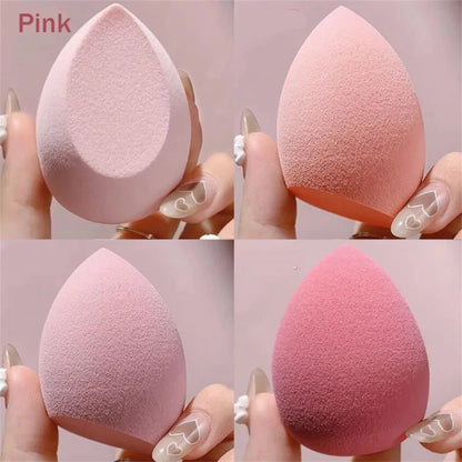 1/4/8pcs sponge makeup powder puff