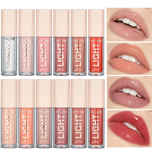 mirror pearl lip gloss