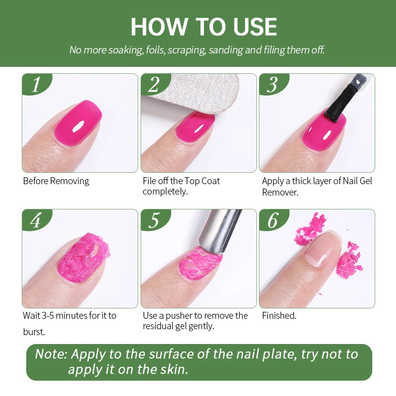 nail polish remover