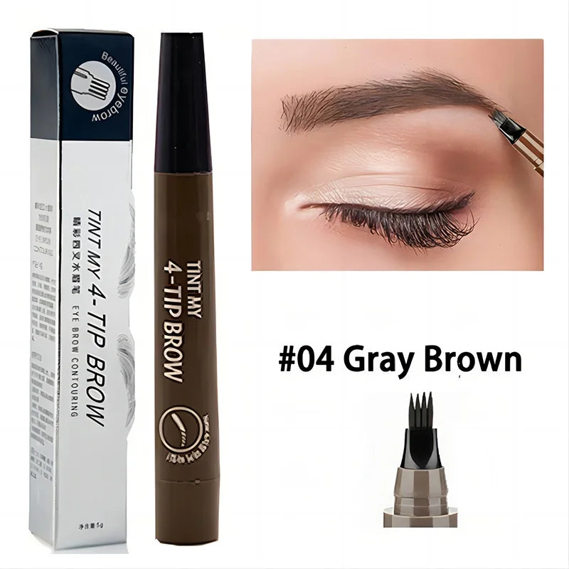 4 point eyebrow pencil 