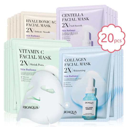 moisturizing refreshing comestic facial mask