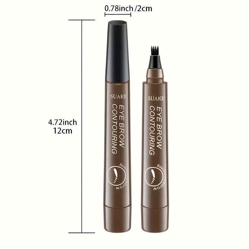 4 point eyebrow pencil 