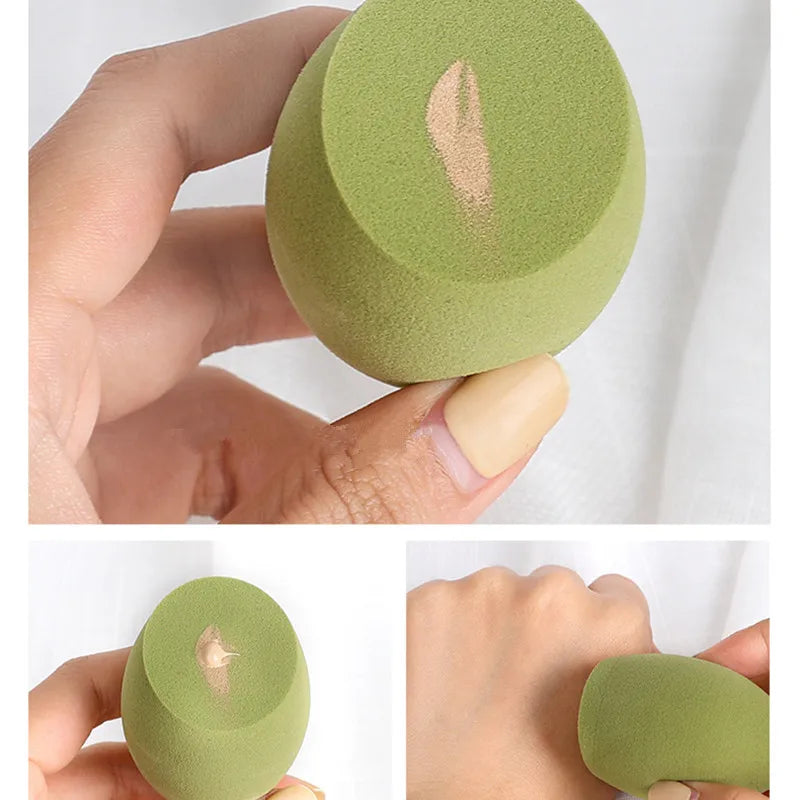 1/4/8pcs sponge makeup powder puff