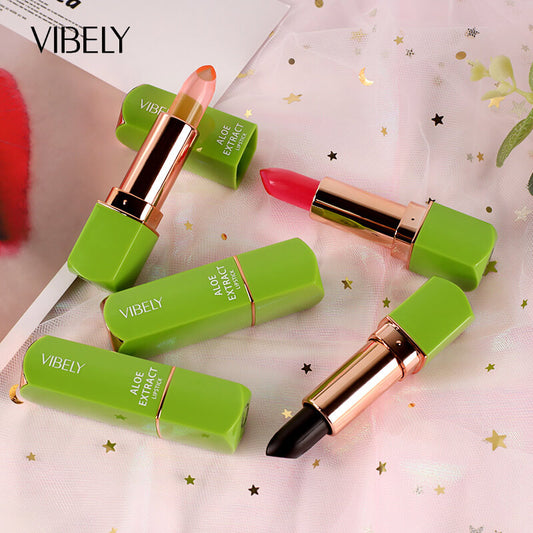 aloe jelly color changing lipstick 01