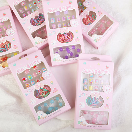 cute kids nail stickers 02