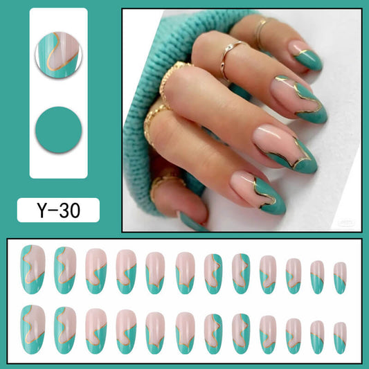 manicure french nails 01