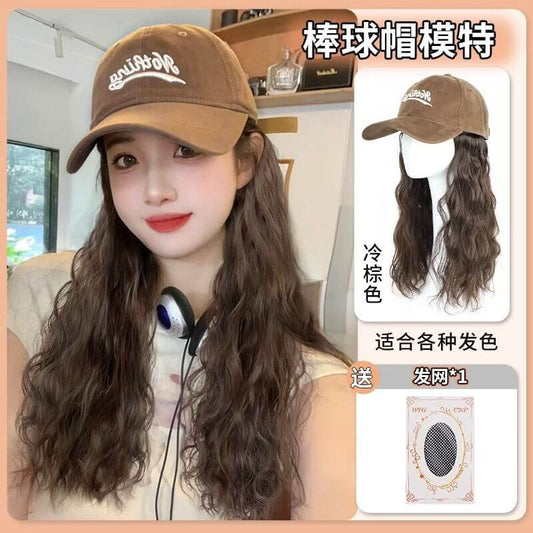 new one-piece wig with cap 01